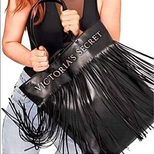Victoria’s Secret fringe bag